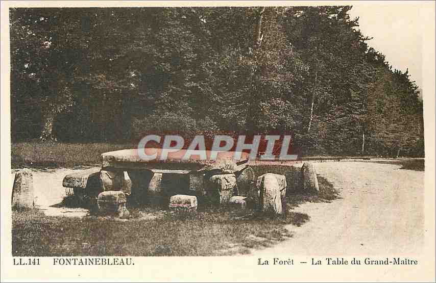 La Forêt — La Table du Grand-Maître — Fontainebleau