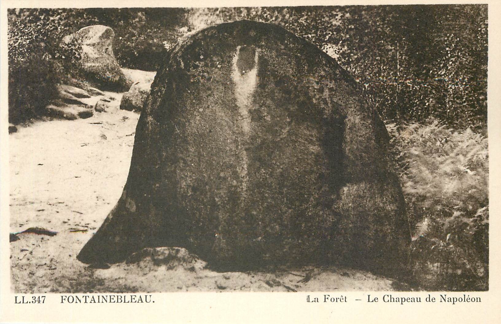 Fontainebleau — La Selva — El Sombrero de Napoleón — LL.347