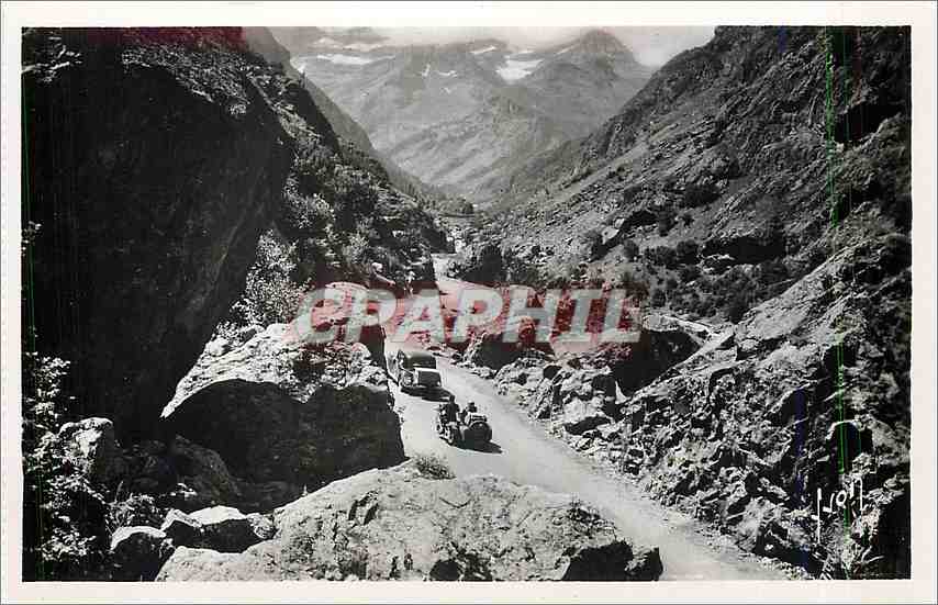 CPA Cirque de Gavarnie Htes Pyr Le grand chaos 
