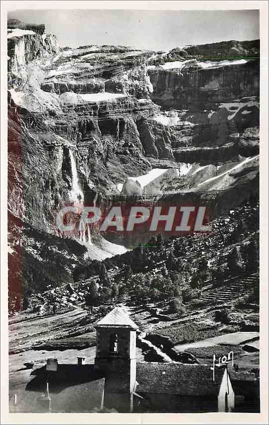CPA Cirque de Gavarnie Htes Pyr 