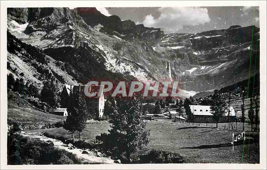 CPA Cirque de Gavarnie Htes Pyr 