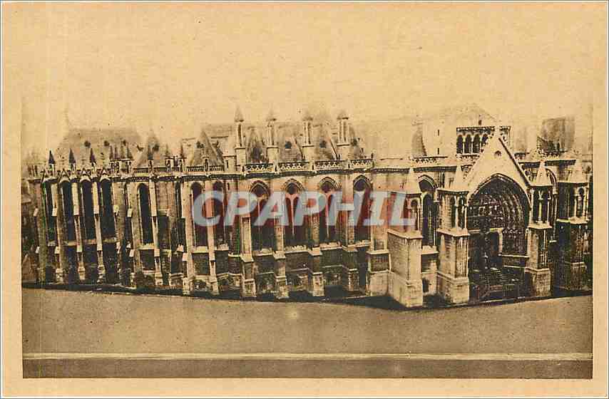 CPA Lille Nord Basilique Cathedrale Notre Dame de la Treille Le Chevet les chapelles rayonnantes 