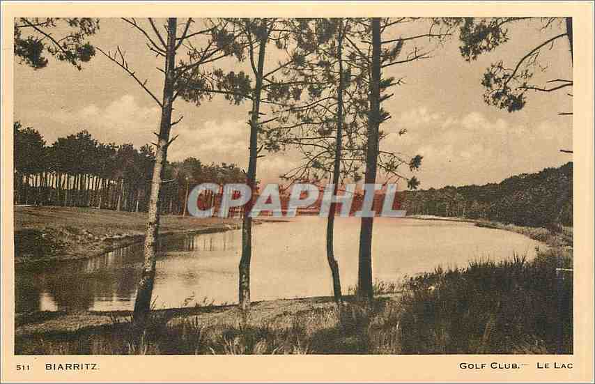CPA Biarritz Golf Club Le Lac 