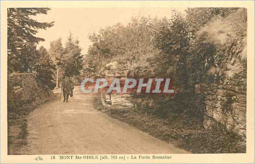 CPA Mont Ste Odile La Porte Romaine 