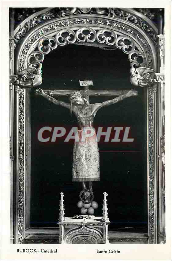CPA Burgos Catedral Santo Cristo 