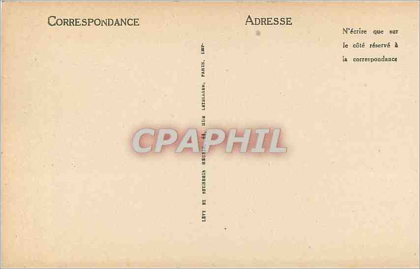 CPA Ancienne Abbaye de Jumieges Restes du Choeur et des Chapelles Gothiques  — Rückseite