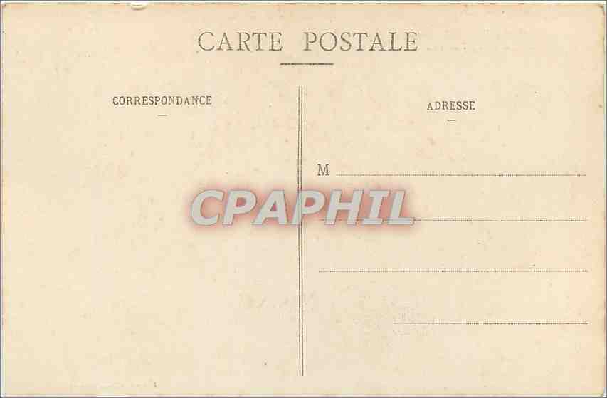 CPA Mont Saint Michel Manche Vue generale  — Verso