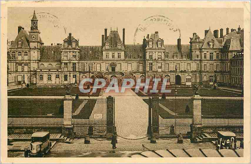 Palais et Forêt — Fontainebleau — Les Éditions (Art'Nan) — n°17