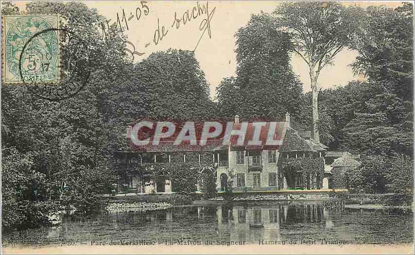 CPA Parc de Versailles La Maison du Seigneur 