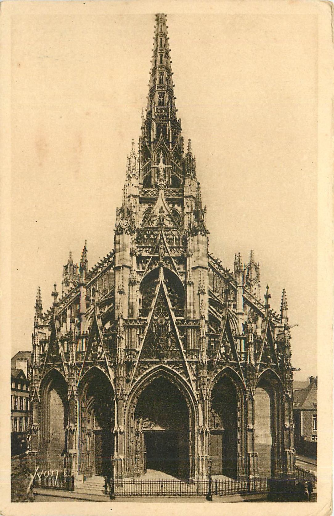 CPA Rouen Seine Inferieure Eglise Saint Maclou 