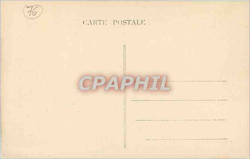 CPA Tancarville Seine Inf Le Chateau superbe monument historique Vaches — Rückseite