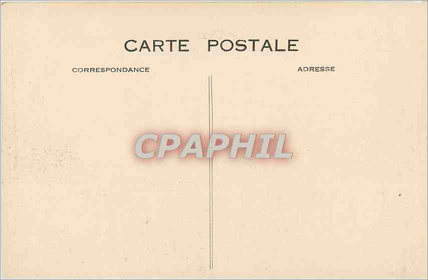 CPA Le Havre La Gare La Tour Cours de la Republique rue Charles Laffitte Tramway — Rückseite