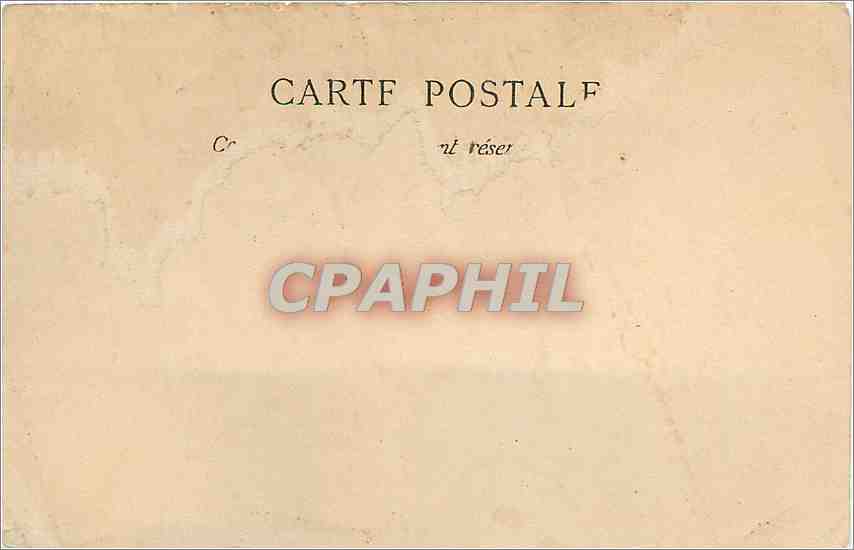 CPA Rouen Le Pont Transbordeur Bateau — Verso
