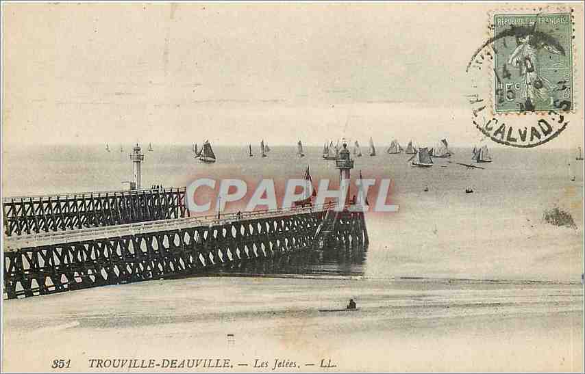 Trouville-Deauville — Les Jelées — L.L.