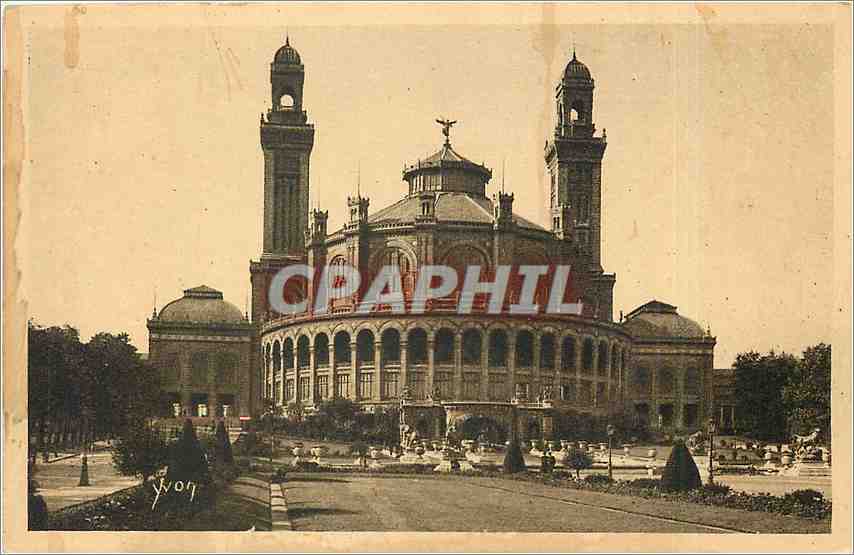 CPA Paris Le Palais du Trocadero 
