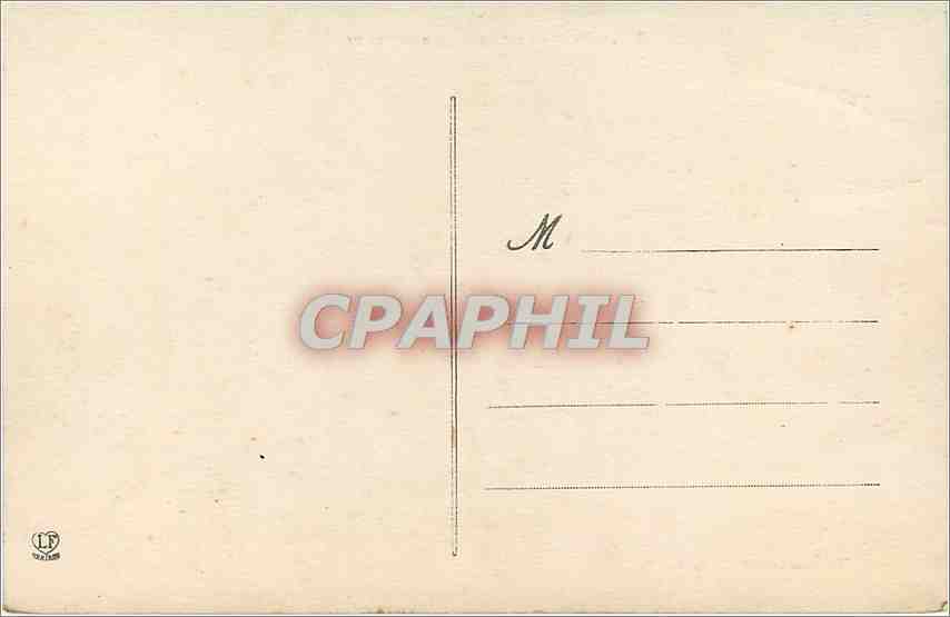 CPA Pau Le Chateau d'Henri IV  — Verso
