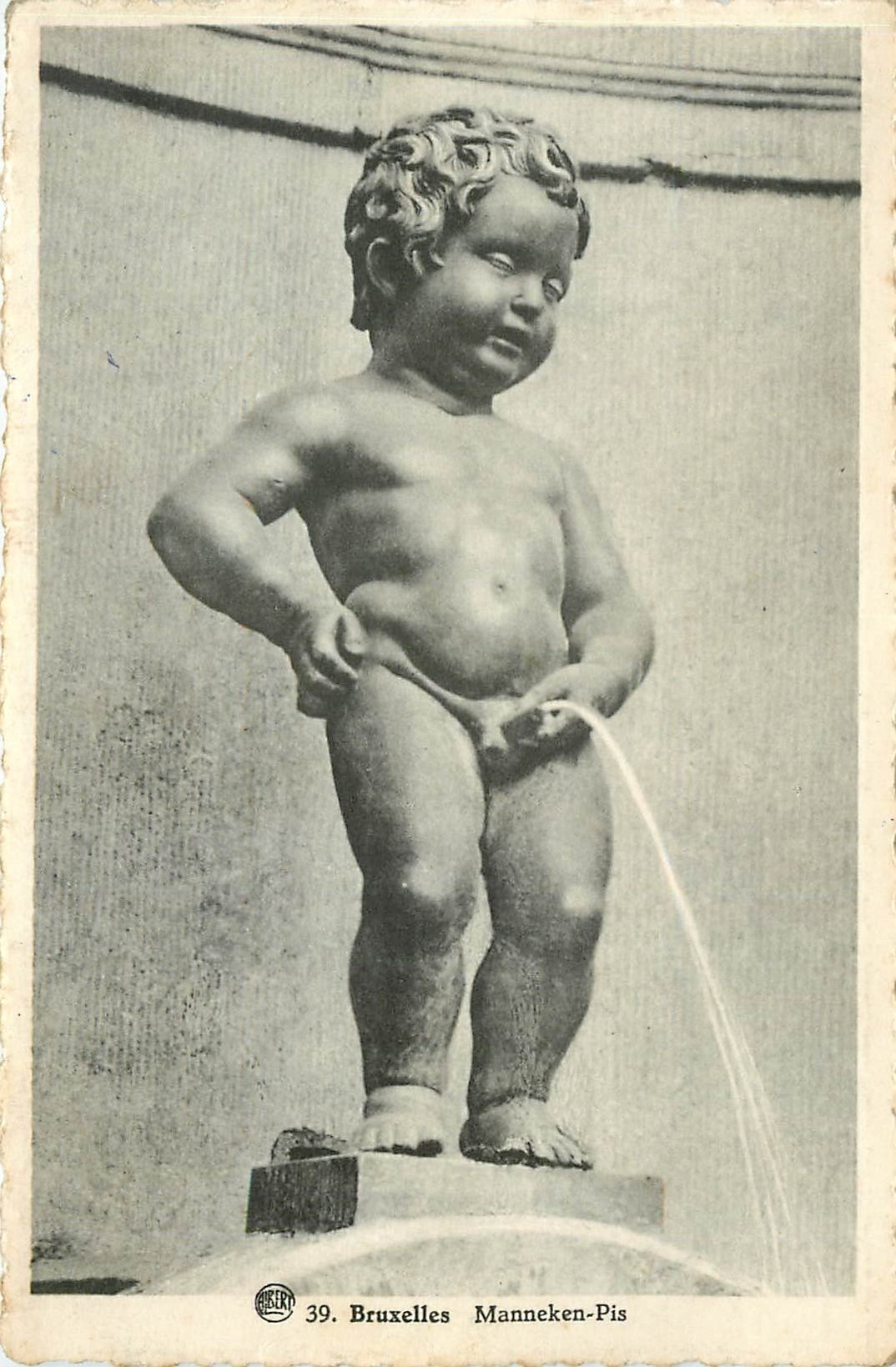CPA Bruxelles Manneken Pis 