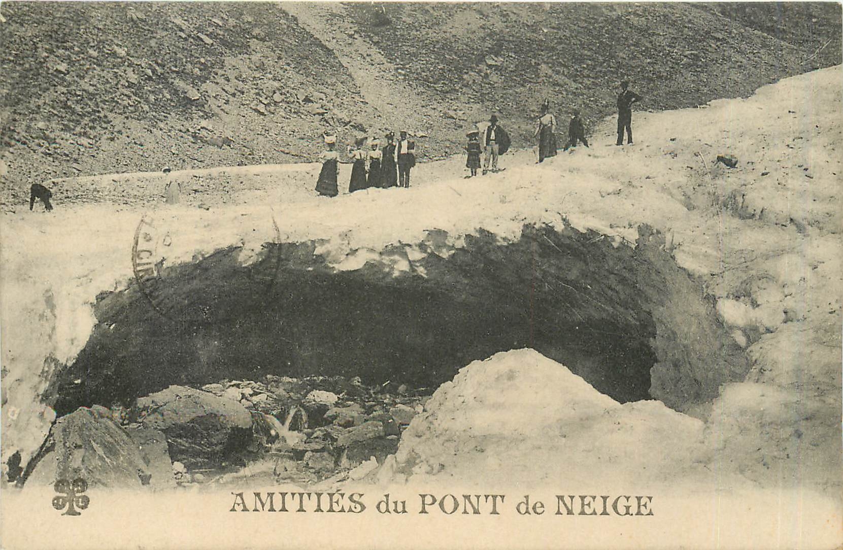 CPA Amities du Pont de Neige Alpinisme