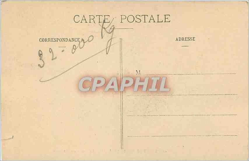 Wald von Fontainebleau - La Roche-qui-Tremble — Graphique n°92 — Rückseite