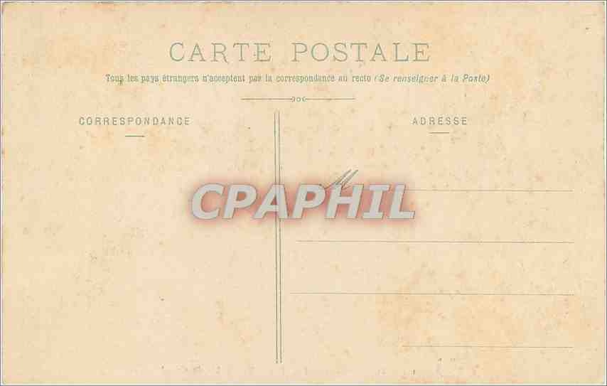 Forêt de Fontainebleau — Table du Grand Maitre — éditeur CPAPHIL, n° 114 — Reverso