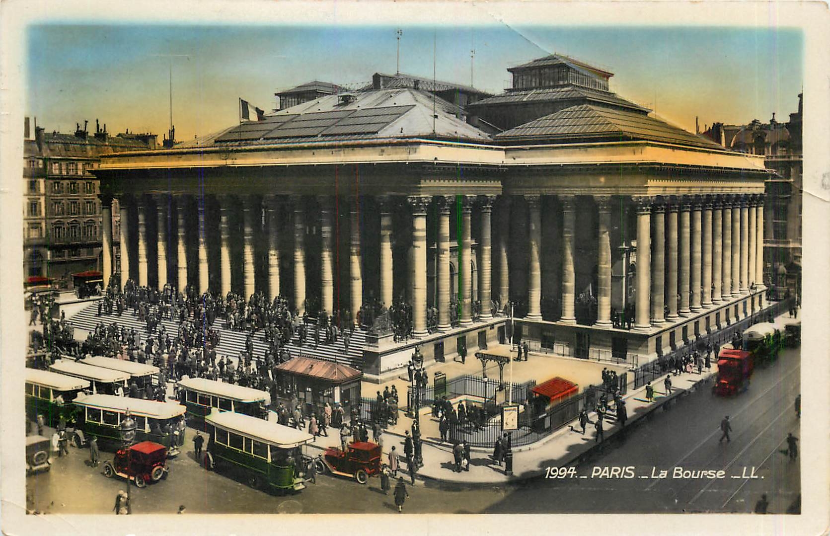 CPA Paris La Bourse 