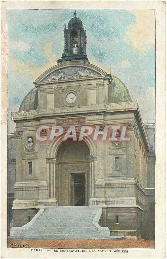 CPA Paris Le Conservatoire des Arts et Metiers 
