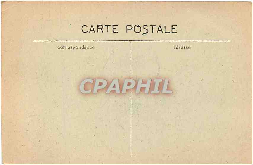CPA Paris Eglise Notre Dame  — Rückseite