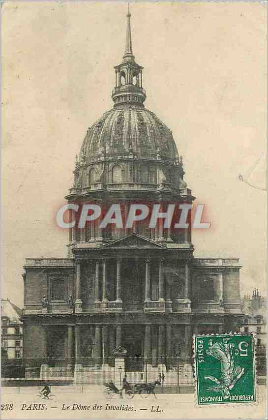 CPA Paris Le Dome des Invalides 