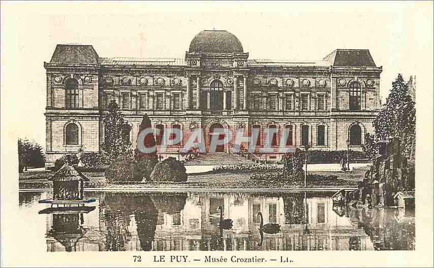 CPA Le Puy Musee Crozatier 