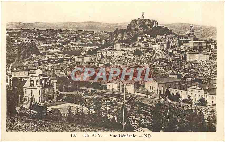Le Puy — Vue Générale — ND. - Recto