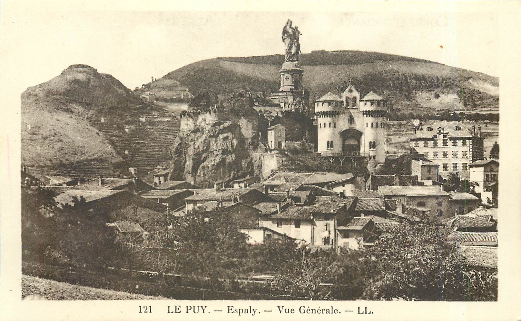CPA Le Puy Espaly Vue Generale 