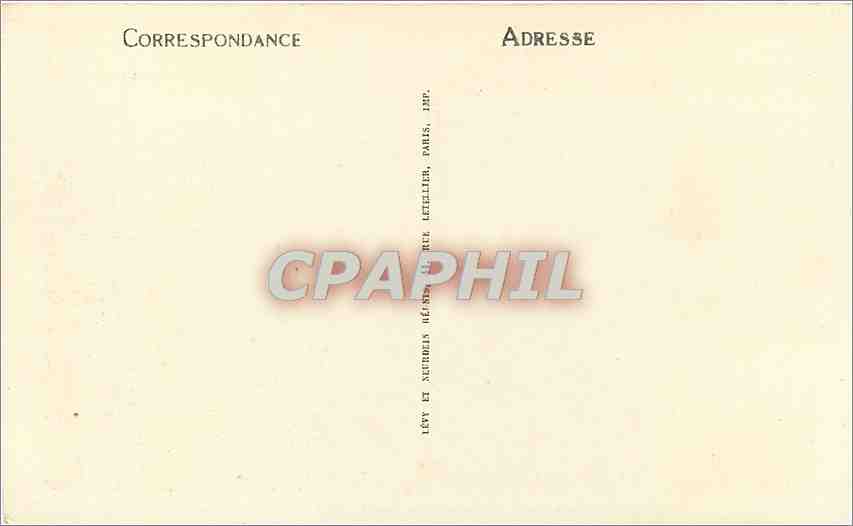 CPA Le Puy Espaly Vue Generale  — Rückseite
