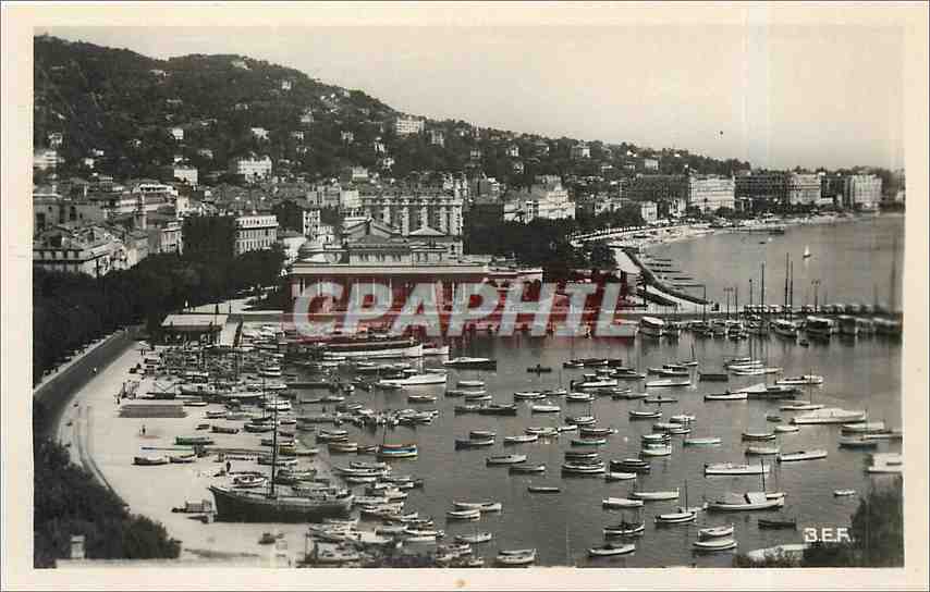 CPA Cannes Vue prise du Mont Chevalier 