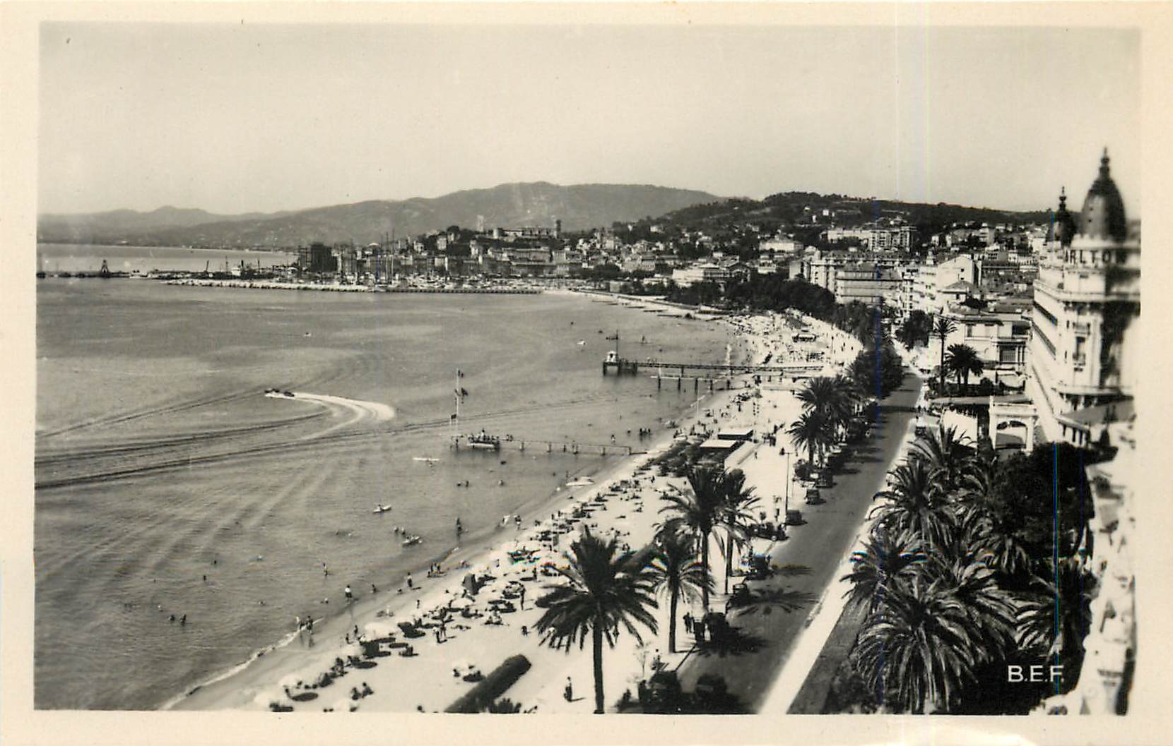 CPA Cannes La Promenade de la Croisette 