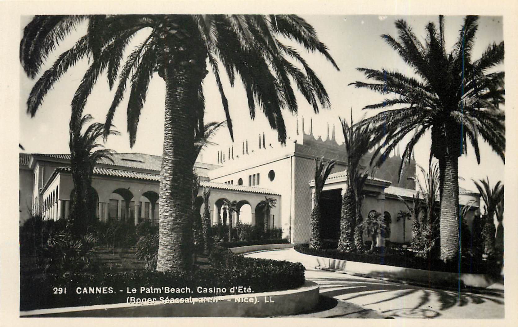 CPA Cannes Le Palm Beach Casino d'Ete 