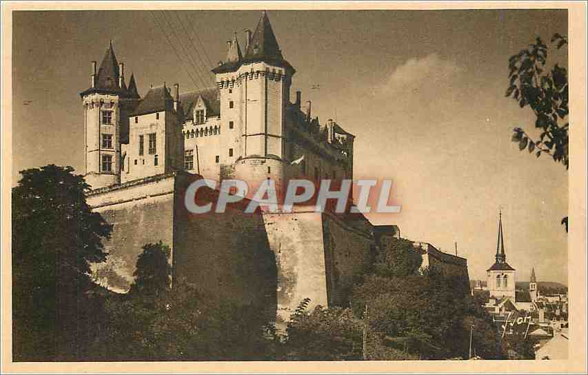 CPA Saumur Maine et Loire Le Chateau 