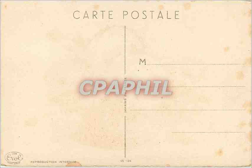 CPA Heureux Anniversaire  — Rückseite