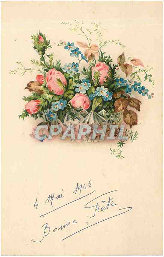 CPA Bonne Fete 