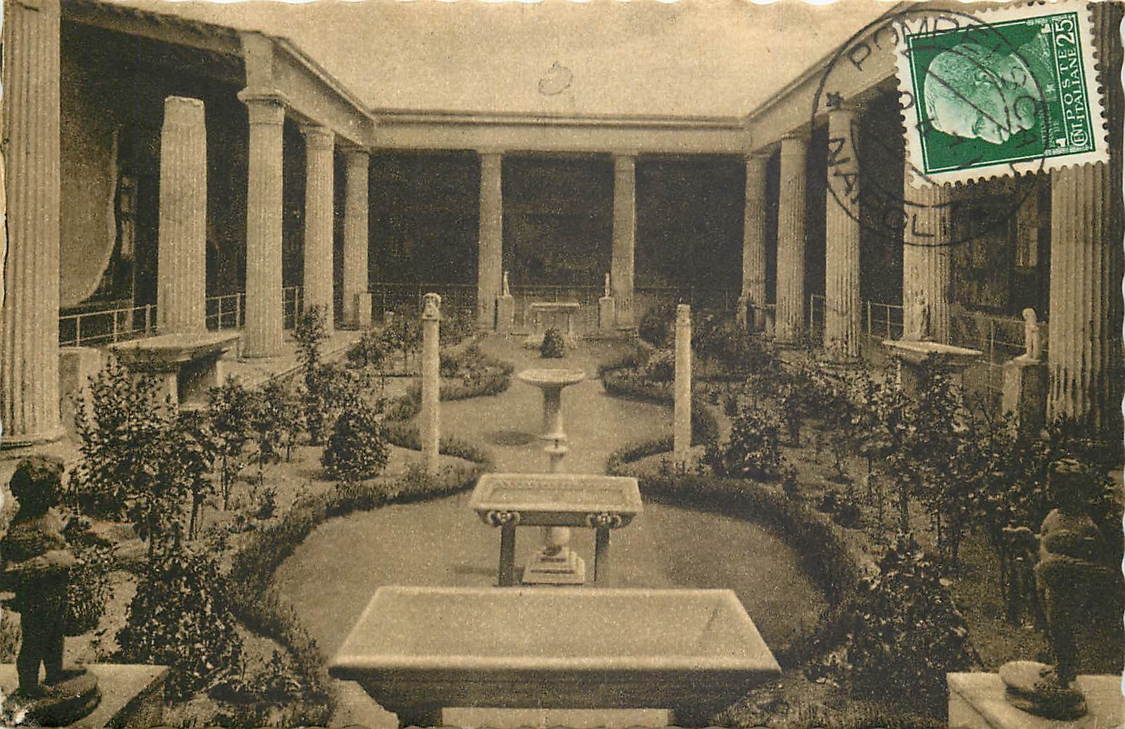 CPA Pompei Maison des Vettii 