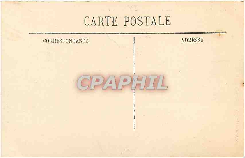 CPA Pau Basses Pyrenees La Gare du Midi  — Rückseite