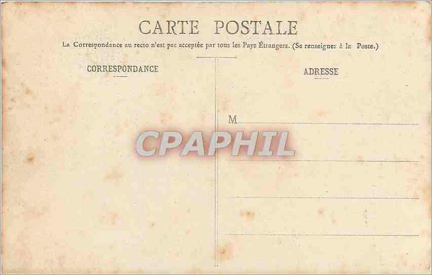CPA Chers Petits sabots des Petits Bretons Trop tot l'On vous quitte Enfant Folklore Bretagne — Rückseite
