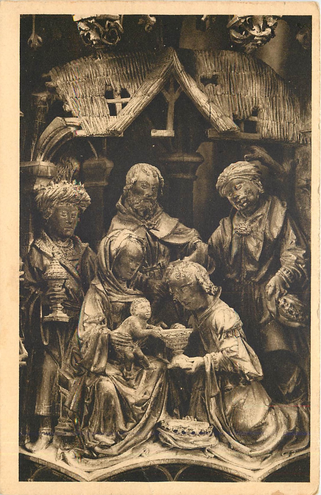 CPA Cathedrale d'Amiens 