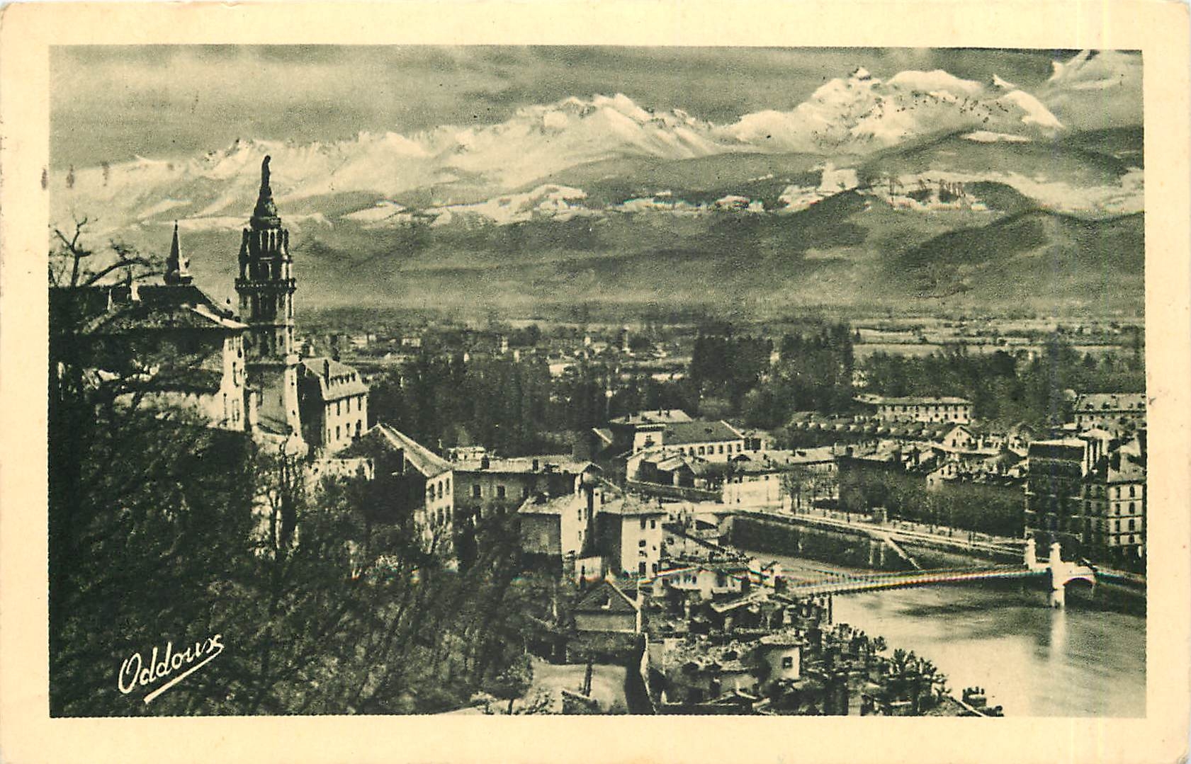 CPA Grenoble Saint marie d'En Haut Les Alpes 
