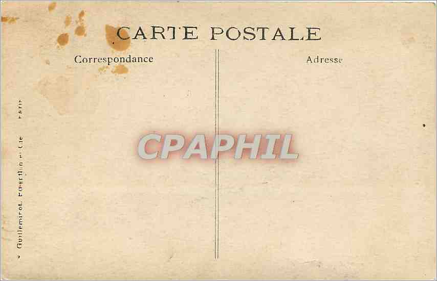 CARTE PHOTO Femmes et homme — Rückseite