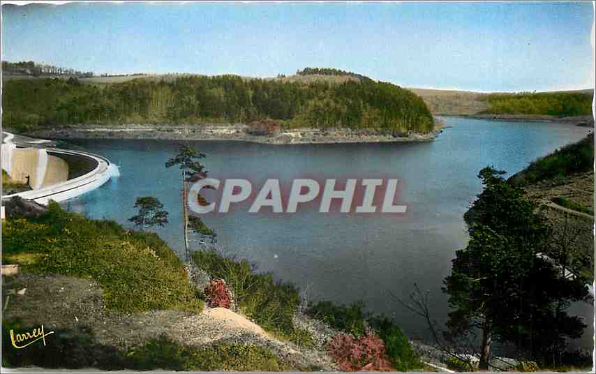 Les Cammazes (Tarn) — Le barrage — Photo Larrey