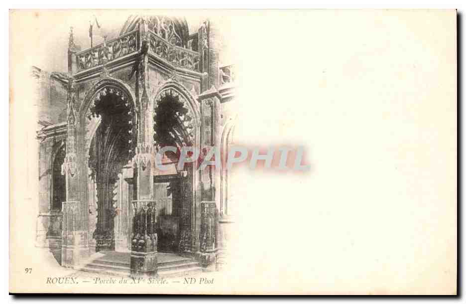 Rouen CPA Porche du 15eme