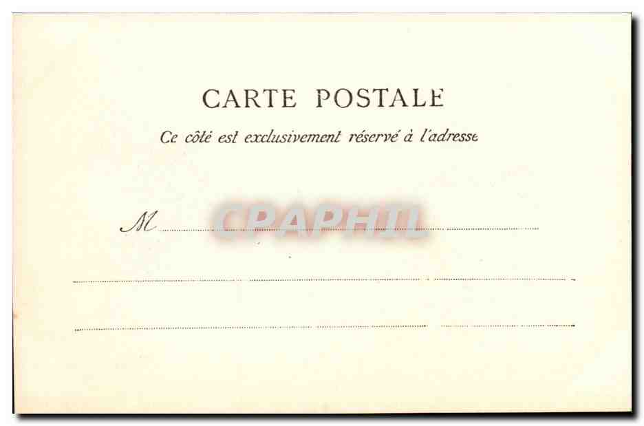 Le Havre CPA L'entree du port (bateau) — Rückseite