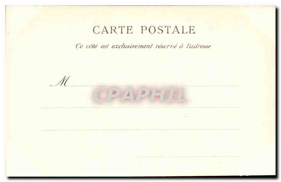 Le Havre CPA Sur la jetee Nord  — Rückseite