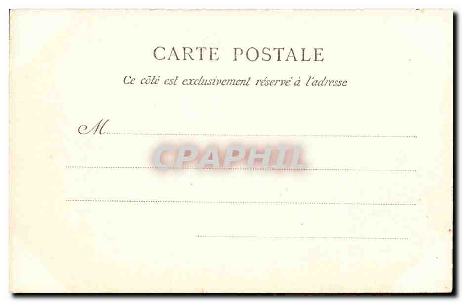 Le Havre CPA Sur le quai d'Orleans (port bateau) — Rückseite