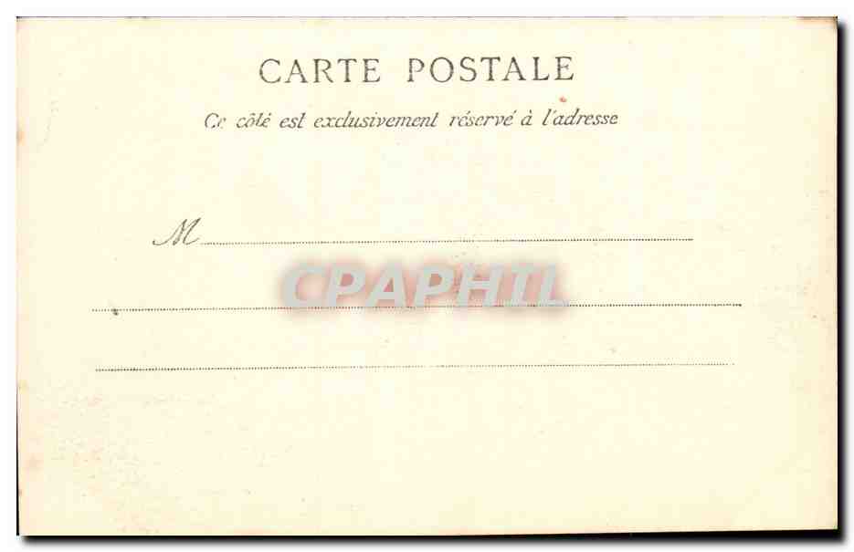 Etretat CPA l'echouage des bateaux de peche — Rückseite